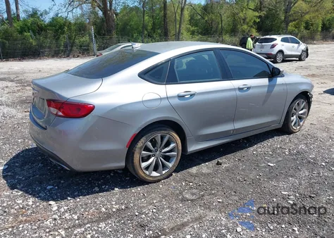 2015 Chrysler 200 S from USA, damaged, VIN 1C3CCCBG5FN600030